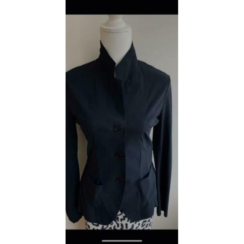 Irie Wash blazer by Pauw in zwart mt S