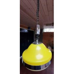 Mooie verstelbare vintage hanglamp