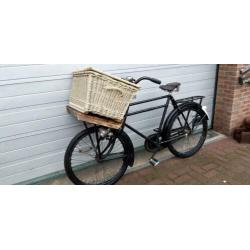 Antieke transport fiets