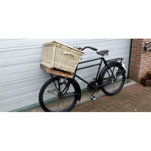 Antieke transport fiets