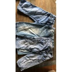 Jongens jeans shorts maat 140/146 outfitters nation, name it