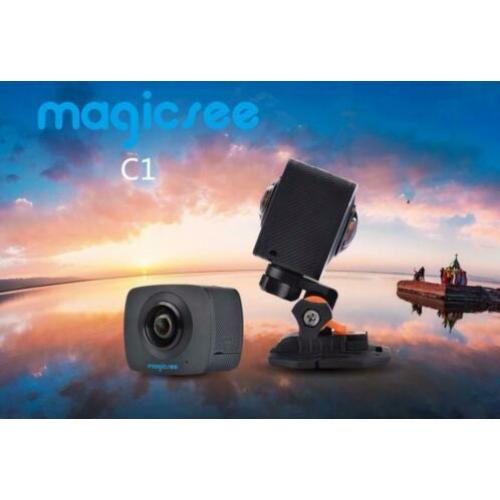 Magicsee C1 360° Action Camera/VR/Full HD**SALE**