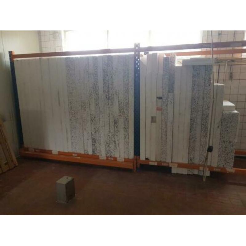 Unidek isolatieplaten polystyreen EPS 100 - 74m2 (+ EPS 60)