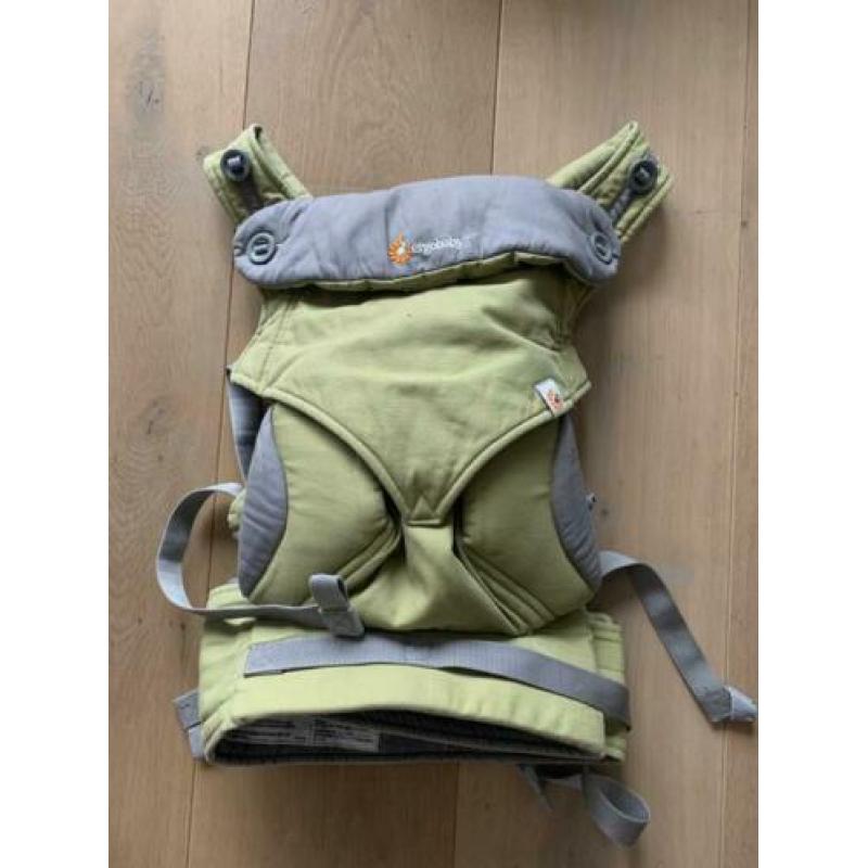 Ergobaby Four Position 360 Carrier - Draagzak - Green