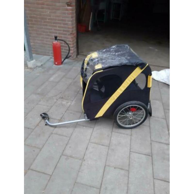 Hondenfietskar gebruikt