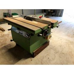 SCM Tafelzaag, bouwzaag, formaattafelzaag 7,5 pk