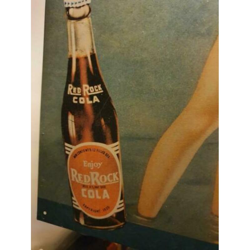 2 oude reclameborden