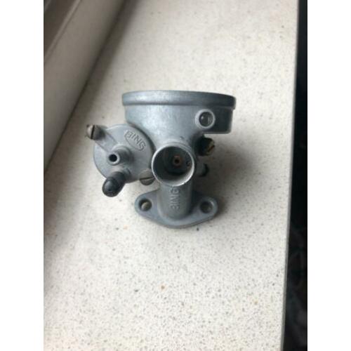 Bing NOS originele carburateur 1-12-172 fabrieksnieuw 12mm