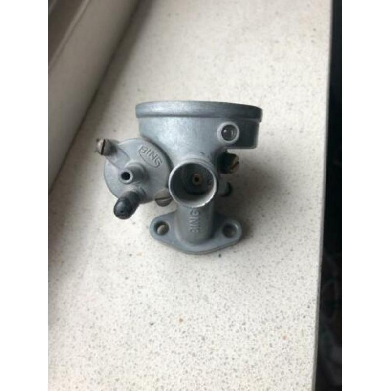 Bing NOS originele carburateur 1-12-172 fabrieksnieuw 12mm