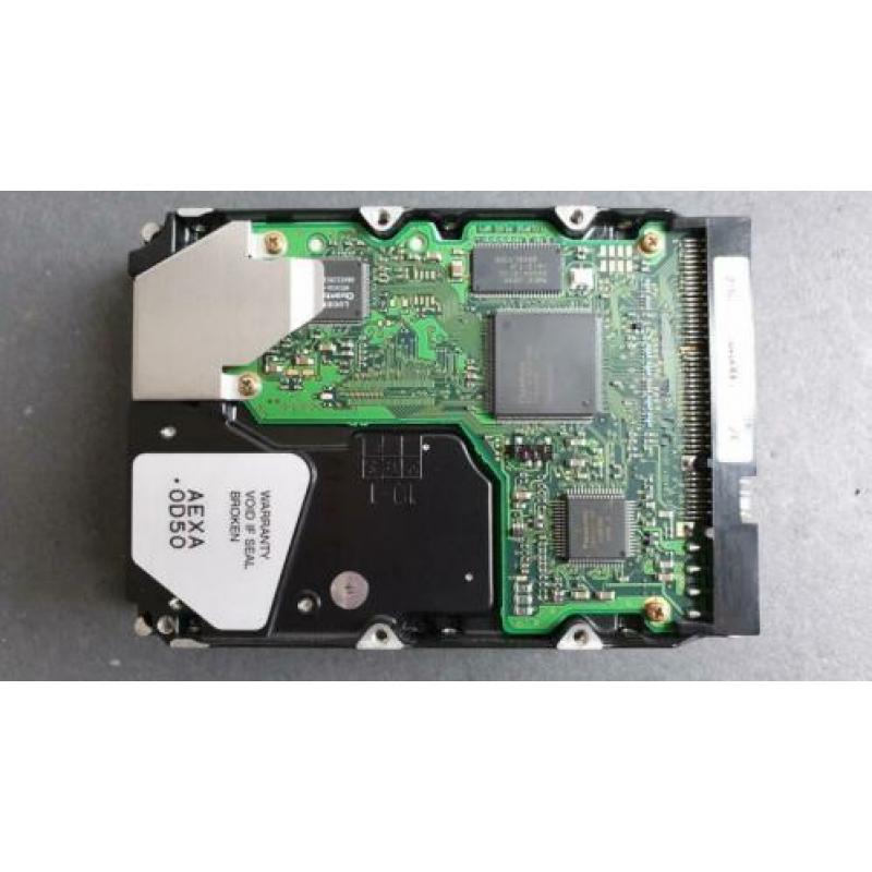 Quantum Fireball EX 5400rpm 3.6 GB ATA-33 harddisk