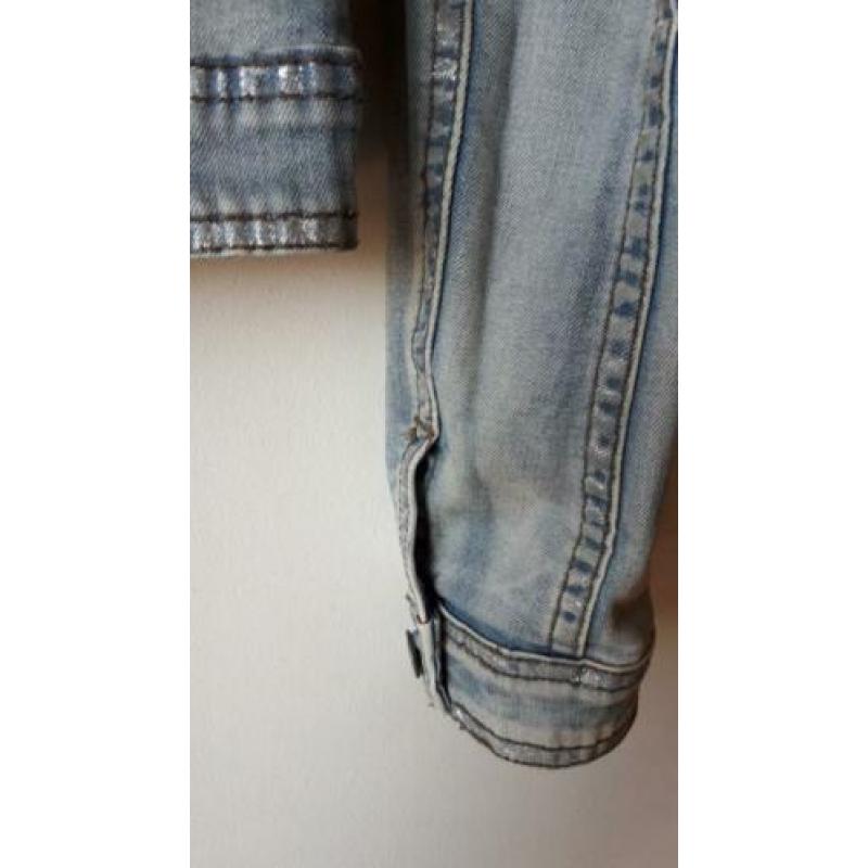Jeansjasje van Tramontana, kort model