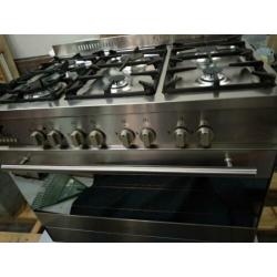 Boretti fornuis en oven