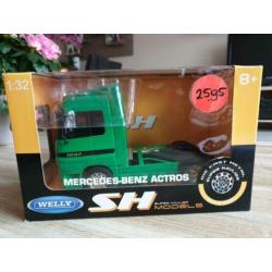 Mercedes-Benz Actros green 1:32 ( Welly/ SH Models)
