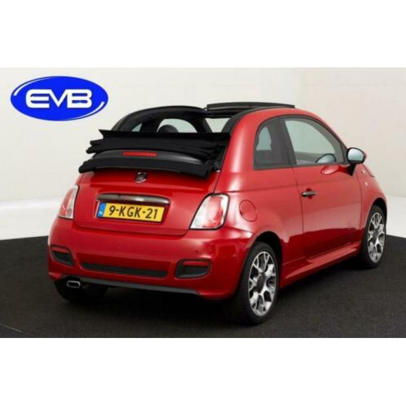Fiat 500 TWINAIR 86 PK 500 S SPORTNL-AUTO