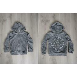 KENZO vest grijs maat 116