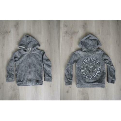 KENZO vest grijs maat 116