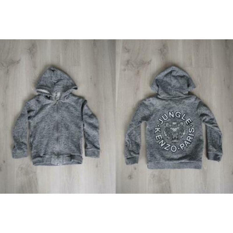 KENZO vest grijs maat 116