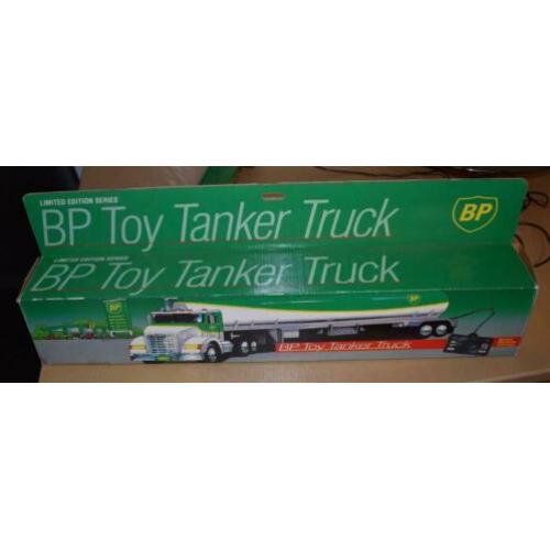BP tanker olie