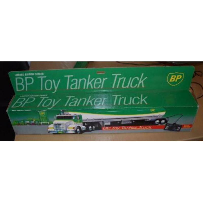 BP tanker olie