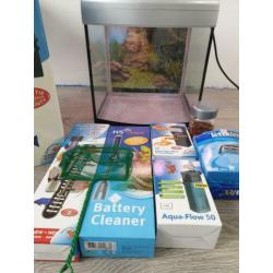 Compleet Aquarium, Aquaria Set