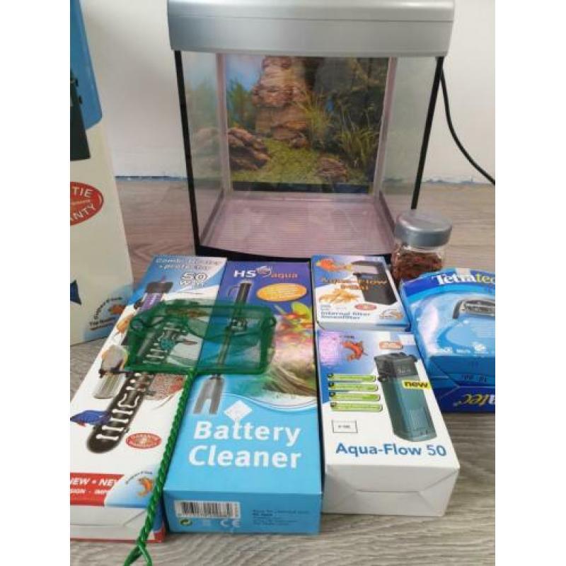 Compleet Aquarium, Aquaria Set