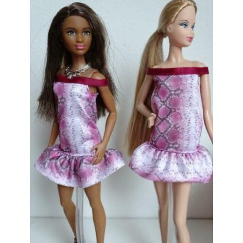 Barbie Fashionistas jurkje Pretty in Python
