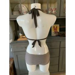 Mooie bruine bikini van HM maat 38 75C