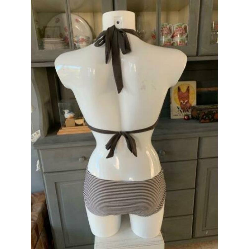 Mooie bruine bikini van HM maat 38 75C