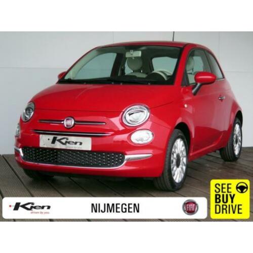 Fiat 500 1.2 20th Anniversary | Navigatie | 15" Velgen | Lou