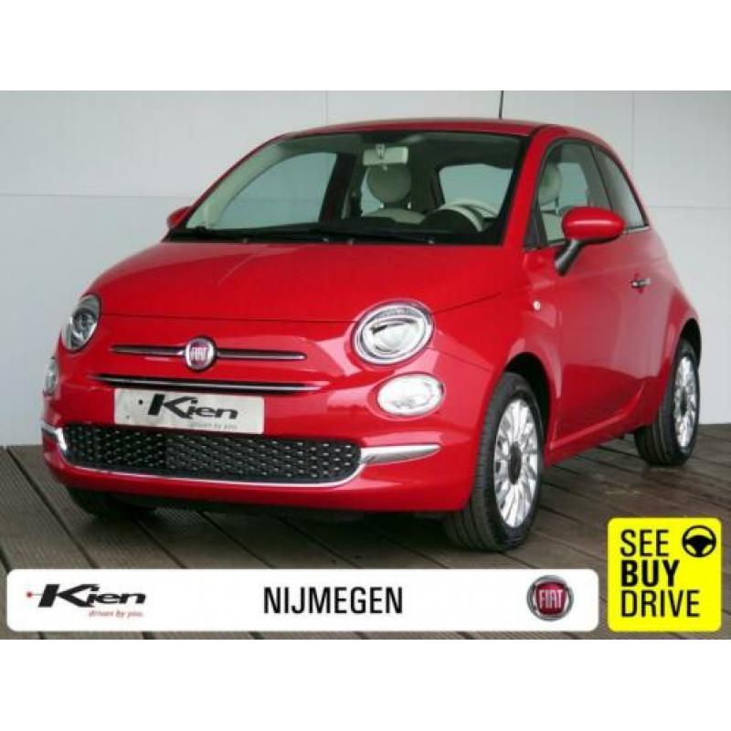 Fiat 500 1.2 20th Anniversary | Navigatie | 15" Velgen | Lou