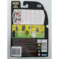 -40% Star Wars POTF Green Tri Logo Sandtrooper with Blaster