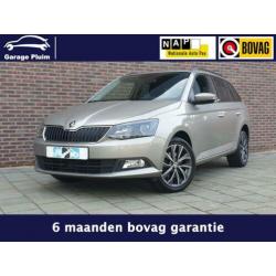 Skoda Fabia Combi LED/110PK/6Bak/Climate/Mirror Link/Front A