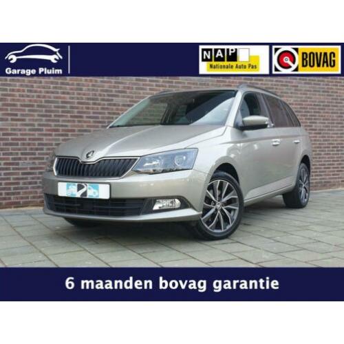 Skoda Fabia Combi LED/110PK/6Bak/Climate/Mirror Link/Front A