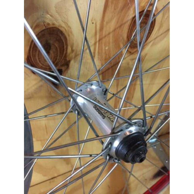 Shimano tiagra retro racefiets wielen dp18 UP