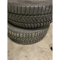 Bmw f10 f11 velgen 17 inch winterset