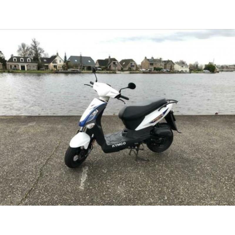 Kymco Agility 2018 bromscooter met fabrieksgarantie!