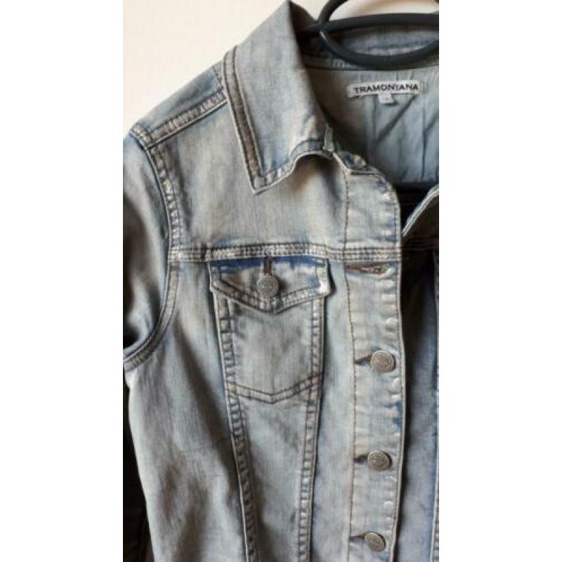 Jeansjasje van Tramontana, kort model