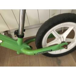 Groene Strider loopfiets vanaf 2 jaar