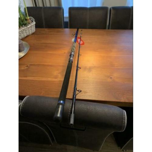 nieuwe dam steelpower blue boothengels 2,1m en 30lb