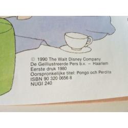 Disney boekje, Pongo en Perdy