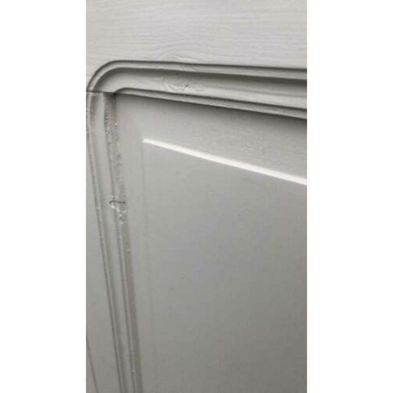 Prachtige set ensuitedeuren met geslepen glas