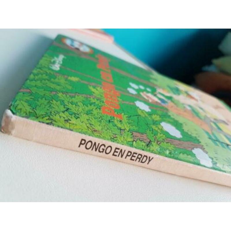 Disney boekje, Pongo en Perdy