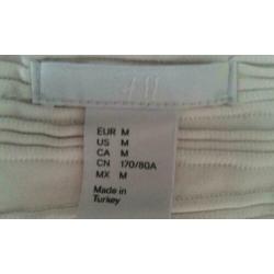 Beige rok van H&M. Maat 40