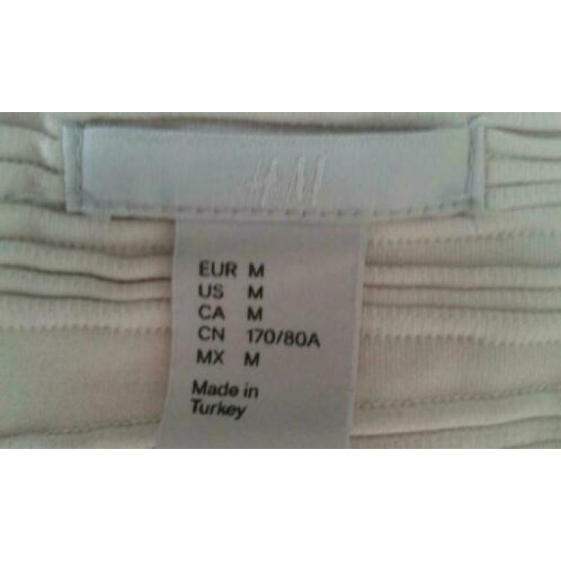 Beige rok van H&M. Maat 40