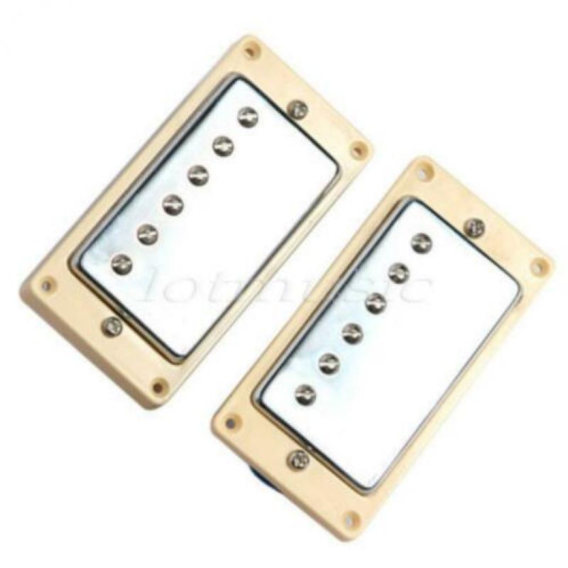 GRATIS VERZENDEN Humbucker Set voor b,v.LP of SG,