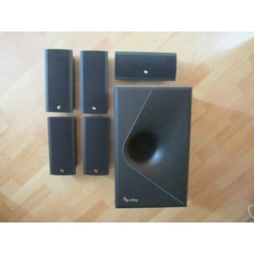 Infinity 5.1 Surround Speaker luidspreker set