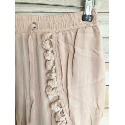 Jubylee zalmkleurig broekje viscose, maat S/M - wyp