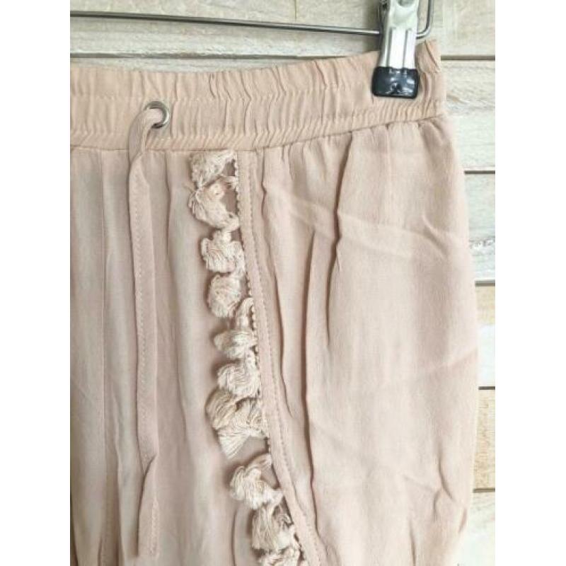 Jubylee zalmkleurig broekje viscose, maat S/M - wyp