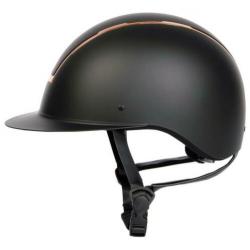 veiligheidscap royal matt zwart/rosegold 55-57