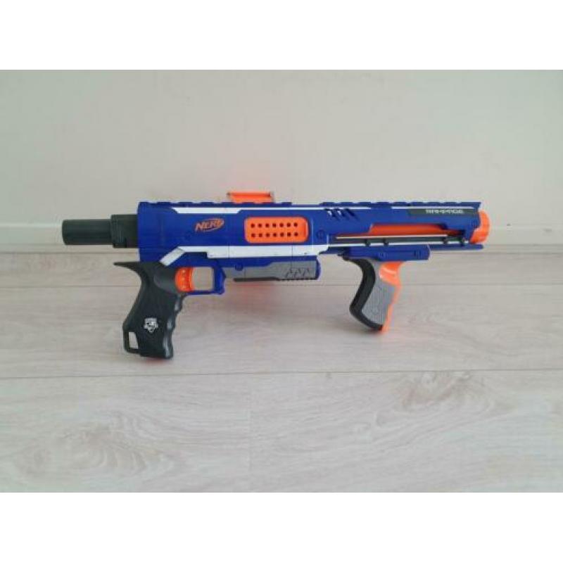 Nerf rampage